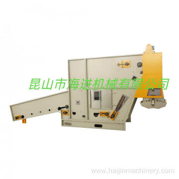 Automatic pillow making machine-bale opener